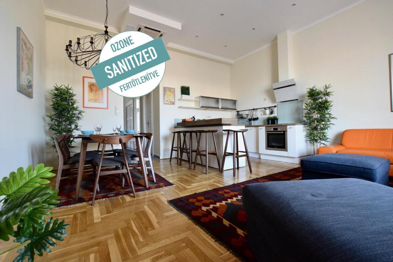 Luxury Apartment By Hi5 - Kiraly Street Suite Budapest Eksteriør bilde