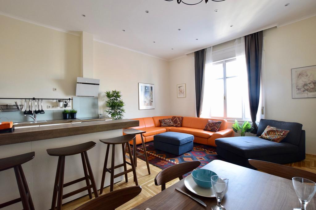 Luxury Apartment By Hi5 - Kiraly Street Suite Budapest Eksteriør bilde